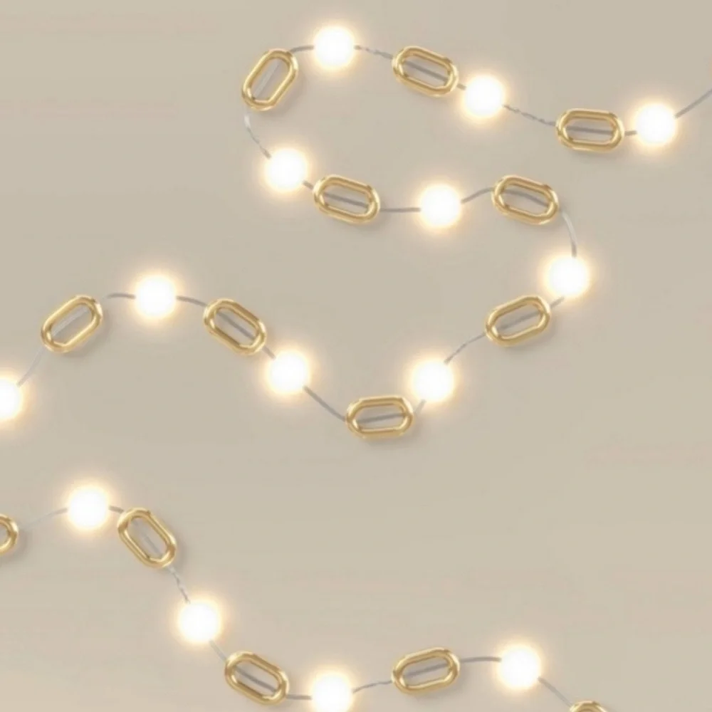 Kate Spade New York x Target 10ft String Lights - Battery Operated NWT